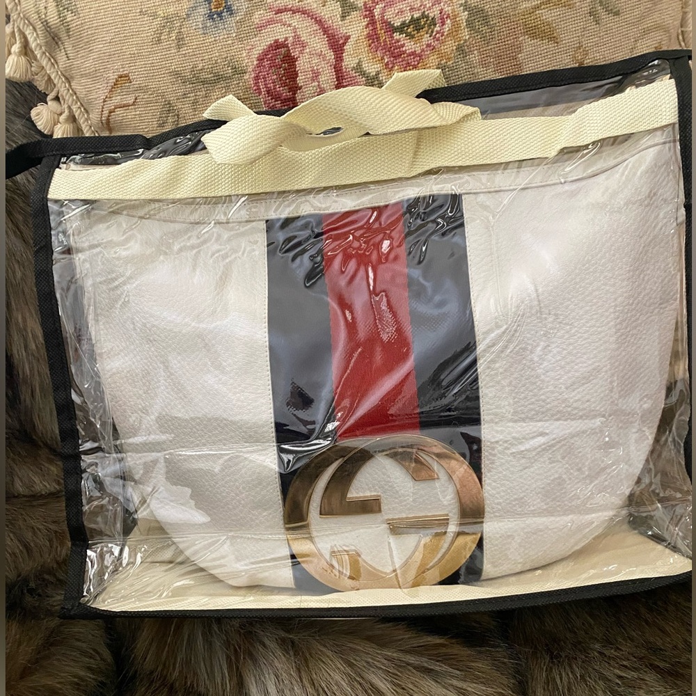Gucci Interlocking G Blondie Hobo - Picture 13 of 14
